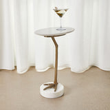 Taking a Stand Side Table