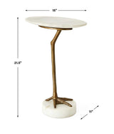 Taking a Stand Side Table