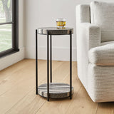 Strie Accent Table