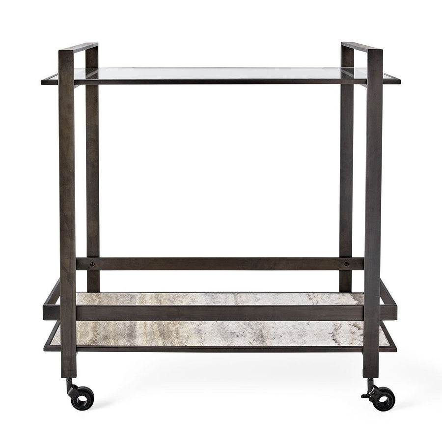 Roll Along -baarivaunu - pronssi — Uttermost