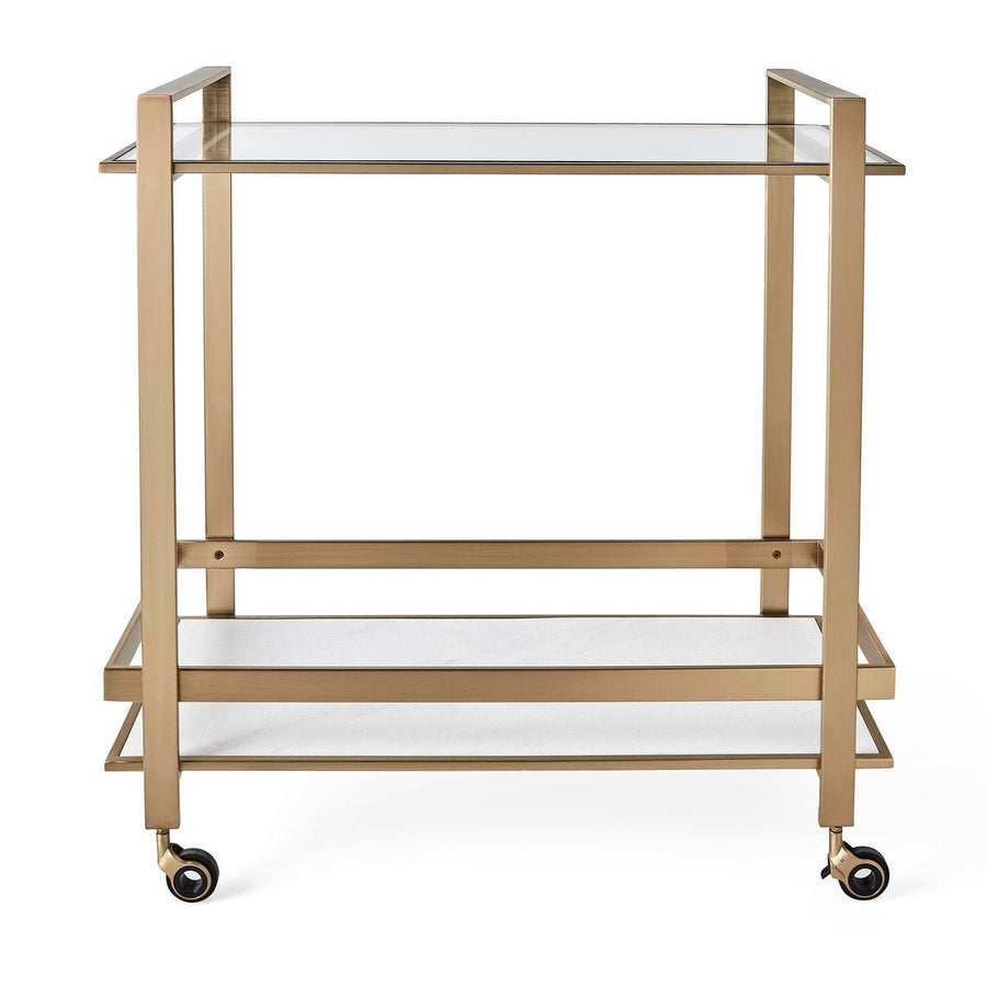 Roll Along -baarivaunu – messinki – Uttermost