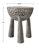 Kettledrum Accent Table