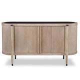 Tambour Cabinet - Natural Wash