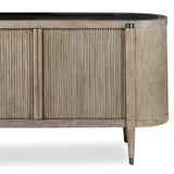 Tambour Cabinet - Natural Wash