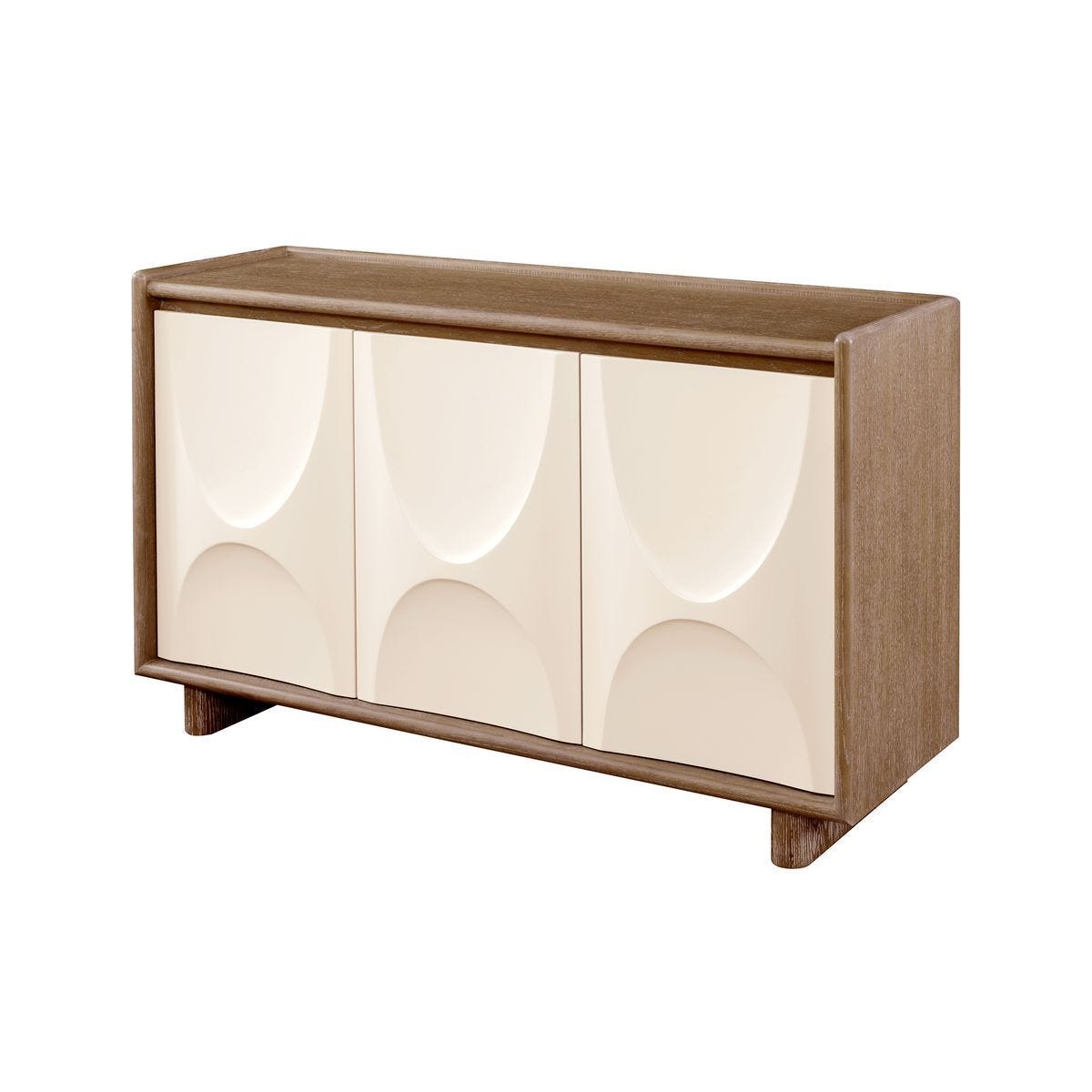 Swoosh 3 Door Cabinet