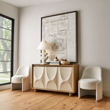Swoosh 3 Door Cabinet