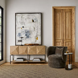 Strut Accent Table