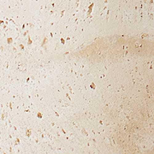 Pier Accent Table - Beige Travertine