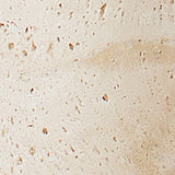 Pier Accent Table - Beige Travertine
