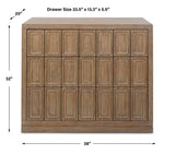 Brazil 3 Drawer Chest