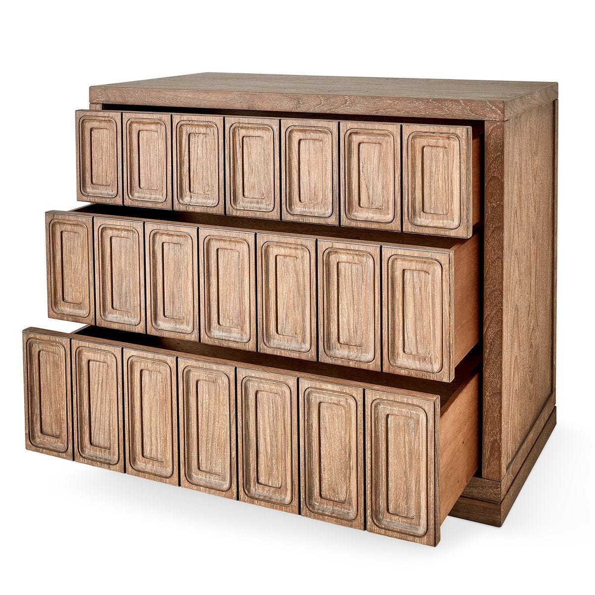 Brazil 3 Drawer Chest