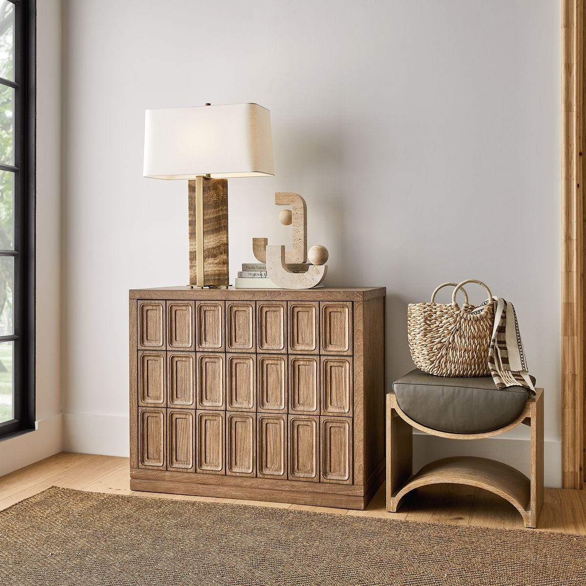 Brazil 3 Drawer Chest