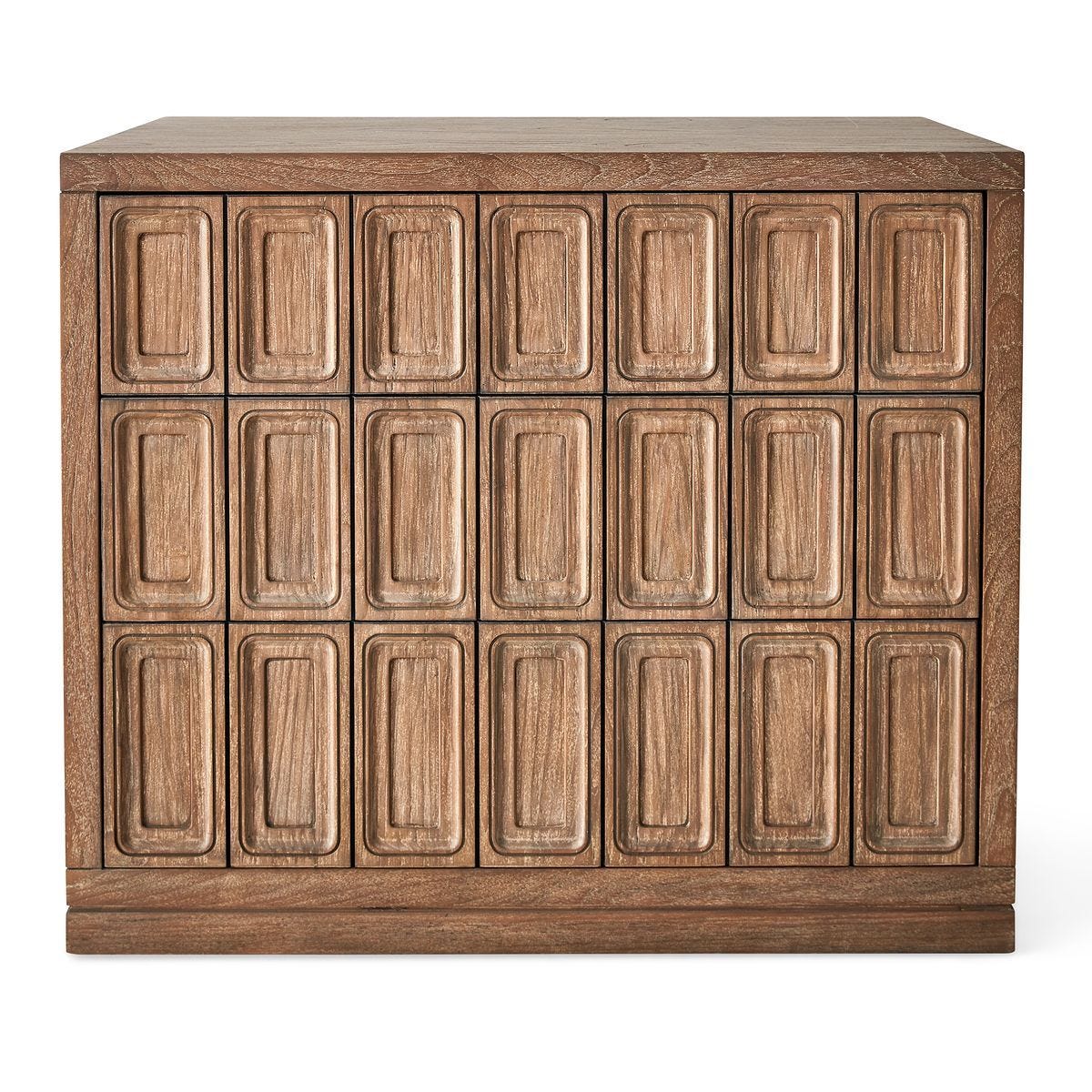 Brazil 3 Drawer Chest