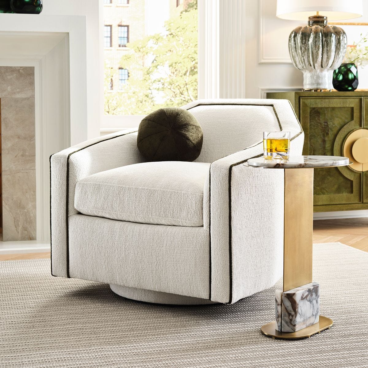 Split the Difference Accent Table