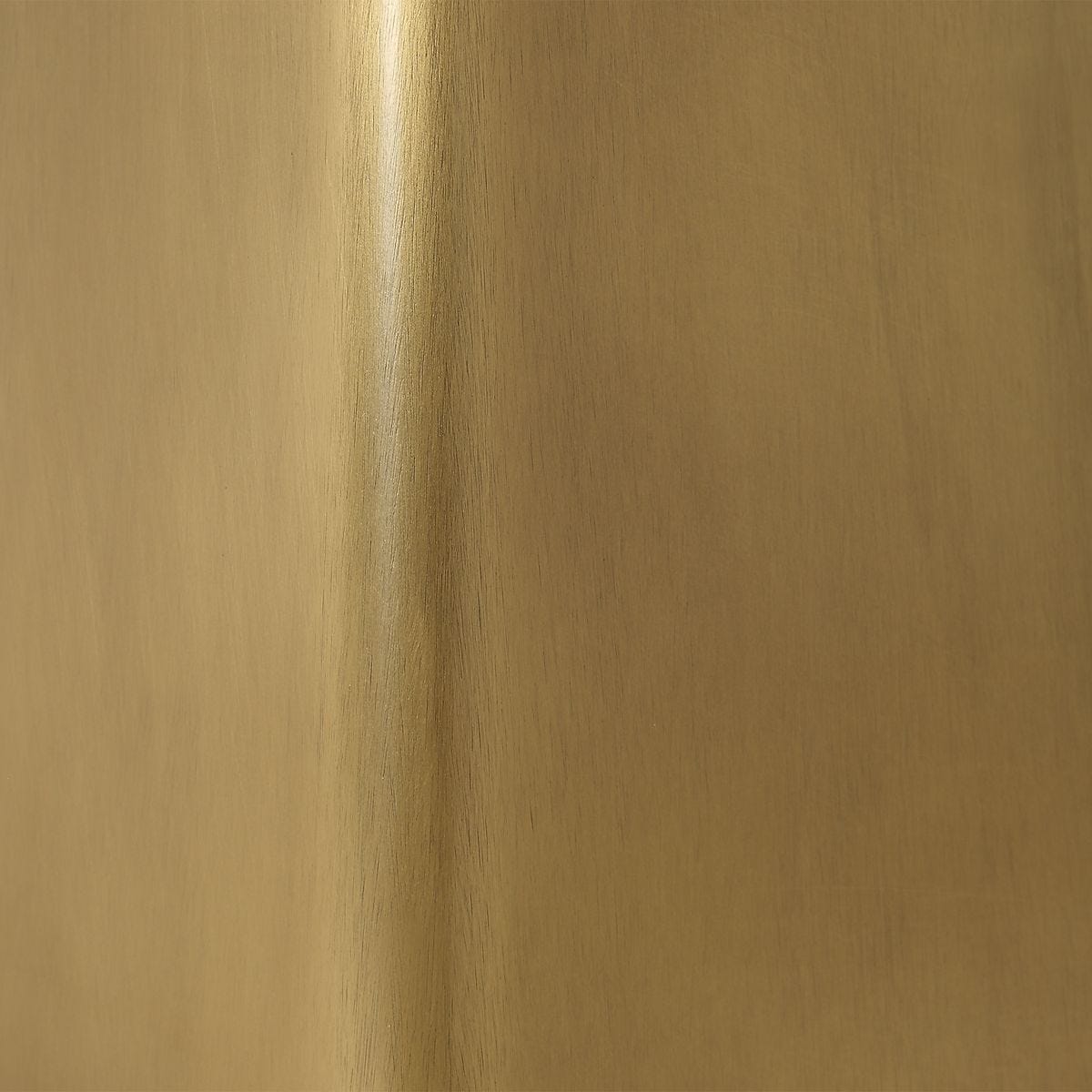 Equilateral Bistro Table in Arabescato and Brass