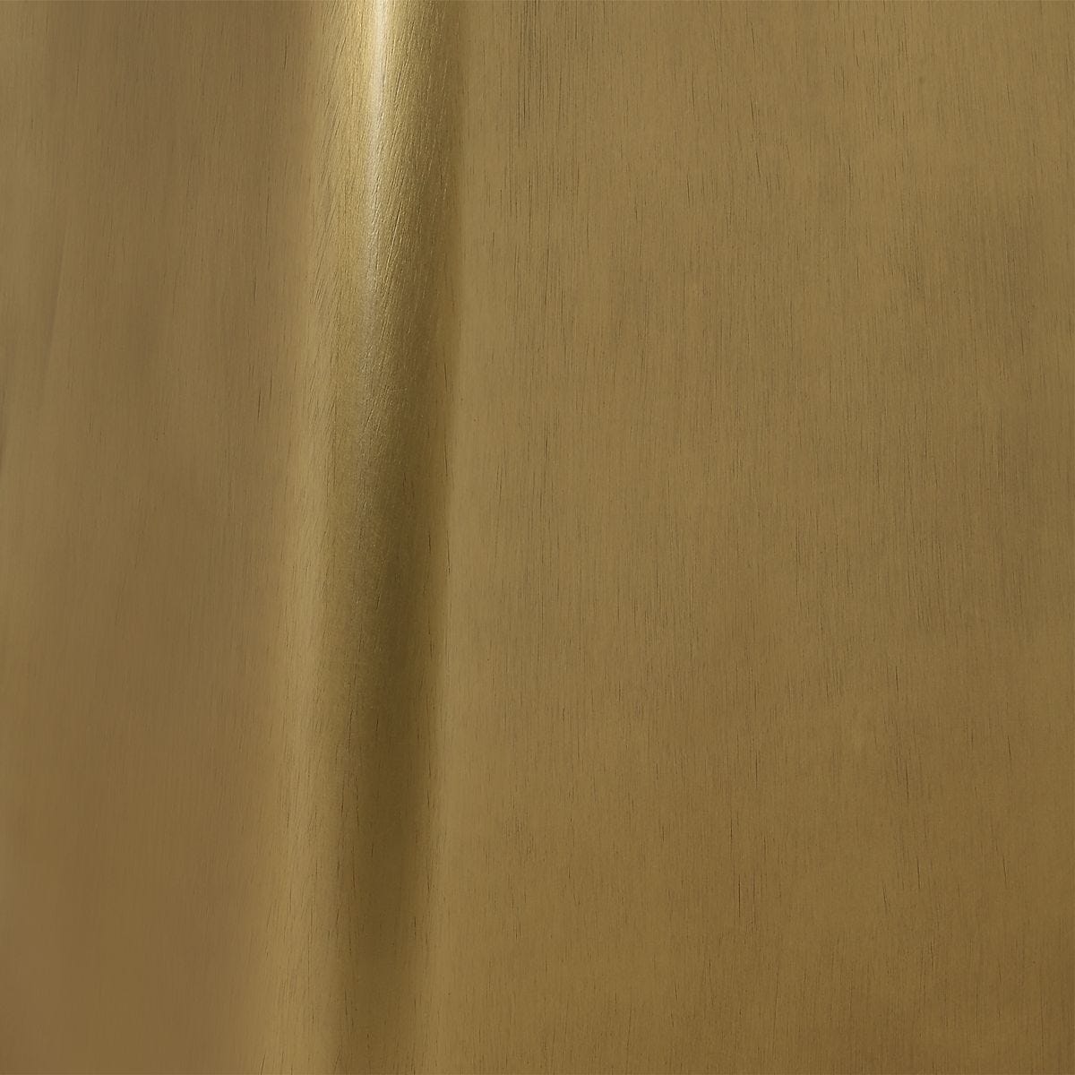 Equilateral Bistro Table in Michelangelo and Brass