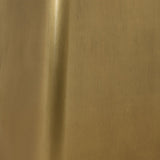 Equilateral Bistro Table in Michelangelo and Brass