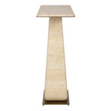 About Turn Console Table in Travertine