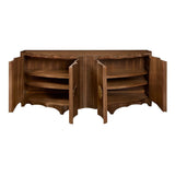 Grand Flute 4 Door Cabinet