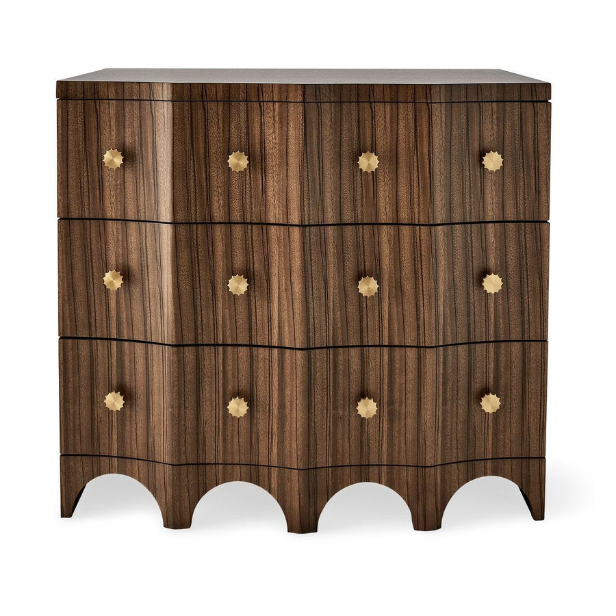 Grand Flute chest with 3 drawers — Uttermost