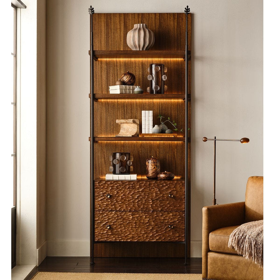 Sapling Lighted säilytysteline — Uttermost