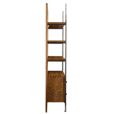 Sapling Lighted Storage Etagere