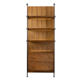 Sapling Lighted Storage Etagere