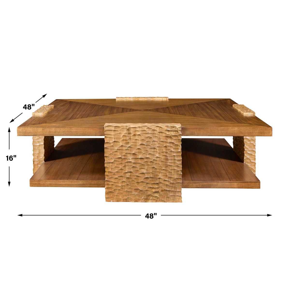 Hewned Joist Coffee Table
