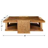 Hewned Joist Coffee Table