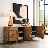 Parcel 4 Door Cabinet