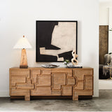 Parcel 4 Door Cabinet