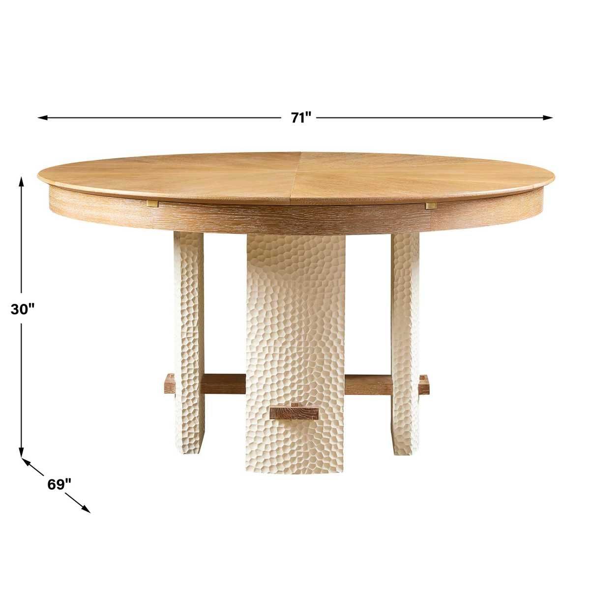 Hewn Extending Dining Table