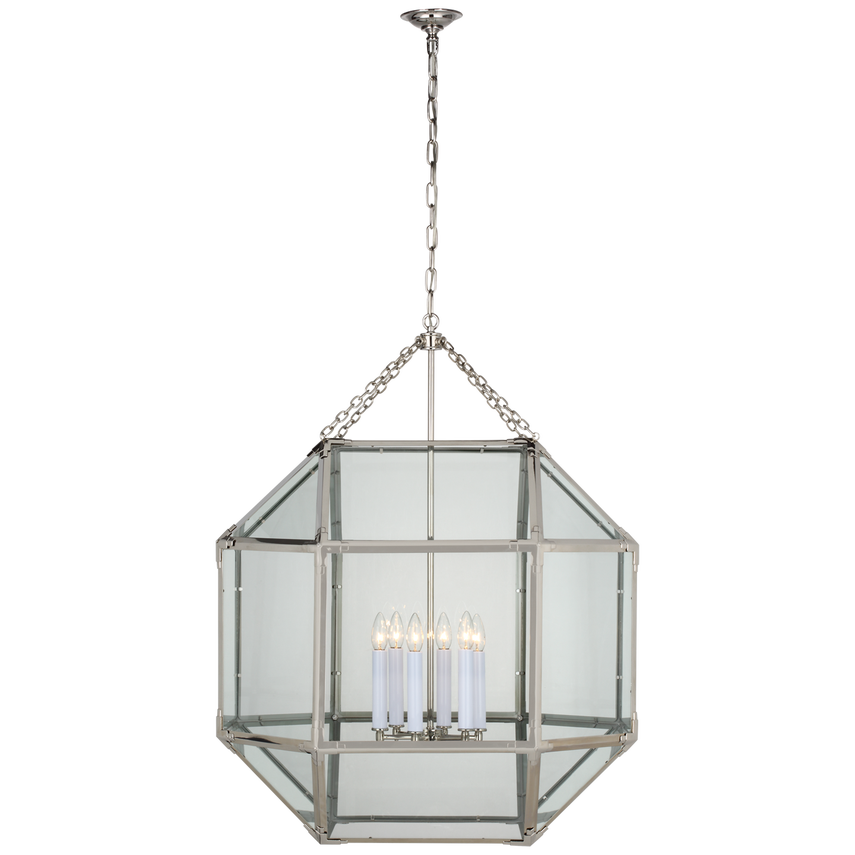 Lanterna Morris Grande — Suzanne Kasler for Visual Comfort & Co.