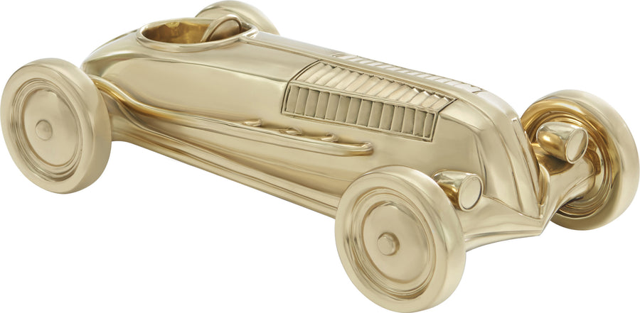 Scultura Alta Car in nichel — Theodore Alexander
