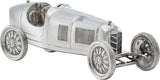 Mille Miglia Mark Car Skulptur aus Messing