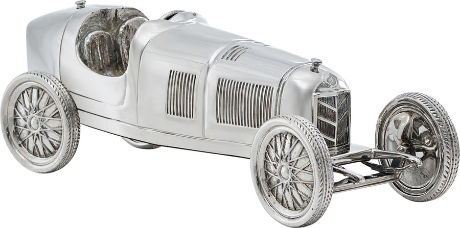 Scultura Mille Miglia Mark Car in ottone — Theodore Alexander
