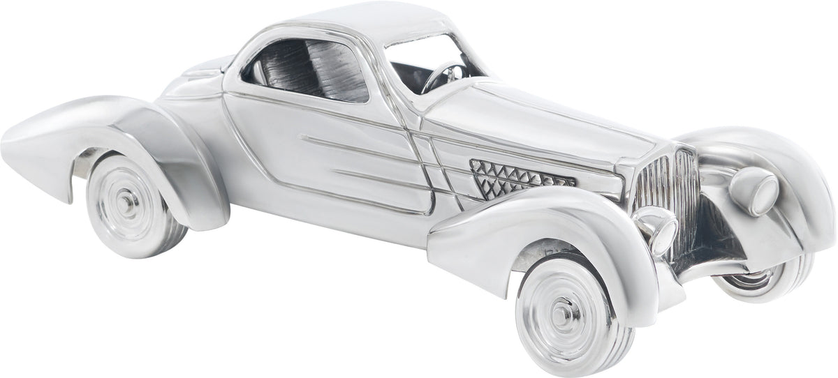 Morris Car Sulpture in Nickel