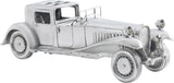 Royale Car Skulptur aus Messing