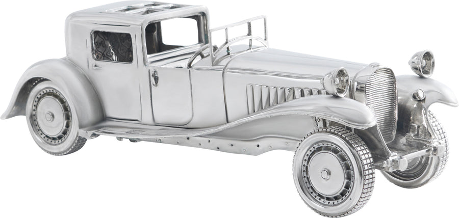 Scultura Royale Car in ottone — Theodore Alexander