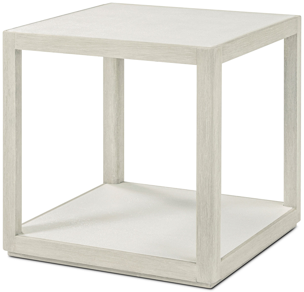 Maxwell side table in ljus finish