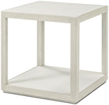 Maxwell side table in ljus finish