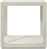 Maxwell side table in ljus finish