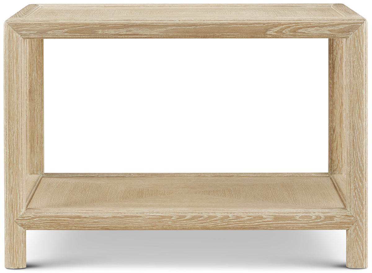 Montauk rektangulärt sidobord ljust