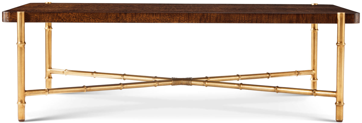 Kesden Couchtisch Esche Burl Veneer