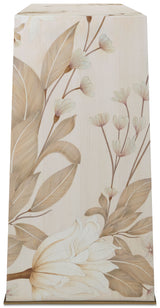 Bouquet Konsoltisch in Buttercream