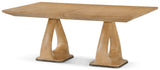 Essence uitschuifbare eettafel 193-295cm
