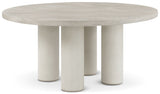 Maxwell ronde eettafel licht