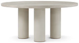 Maxwell ronde eettafel licht