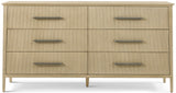 Balboa Dresser in Coastal Grey