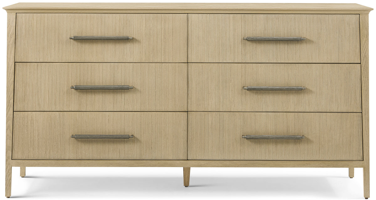 Balboa chest of drawers in Coastal Grey